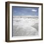 Bubbles In The Sea 1-Marcus Prime-Framed Art Print