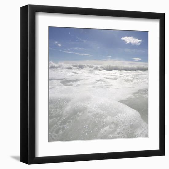 Bubbles In The Sea 1-Marcus Prime-Framed Art Print