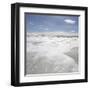 Bubbles In The Sea 1-Marcus Prime-Framed Art Print