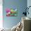 Bubbles Landscape-Howie Green-Stretched Canvas displayed on a wall