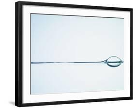 Bubbles on Water Surface-Taro Yamada-Framed Photographic Print