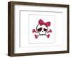 Bubbles-Rosa Mesa-Framed Art Print