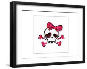 Bubbles-Rosa Mesa-Framed Art Print