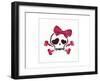 Bubbles-Rosa Mesa-Framed Art Print