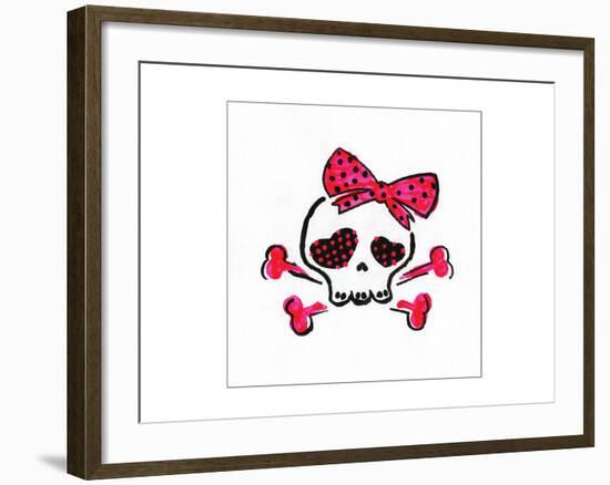 Bubbles-Rosa Mesa-Framed Art Print