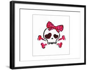 Bubbles-Rosa Mesa-Framed Art Print