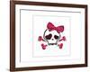 Bubbles-Rosa Mesa-Framed Art Print