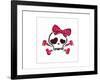 Bubbles-Rosa Mesa-Framed Art Print