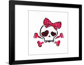 Bubbles-Rosa Mesa-Framed Art Print