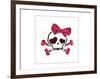 Bubbles-Rosa Mesa-Framed Art Print