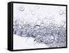 Bubbles-null-Framed Stretched Canvas