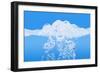 Bubbles-null-Framed Photographic Print