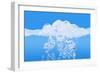 Bubbles-null-Framed Photographic Print