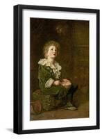 Bubbles-John Everett Millais-Framed Giclee Print