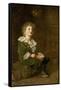 Bubbles-John Everett Millais-Framed Stretched Canvas