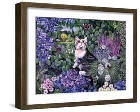 Bubbles-Hilary Jones-Framed Giclee Print