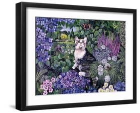 Bubbles-Hilary Jones-Framed Giclee Print