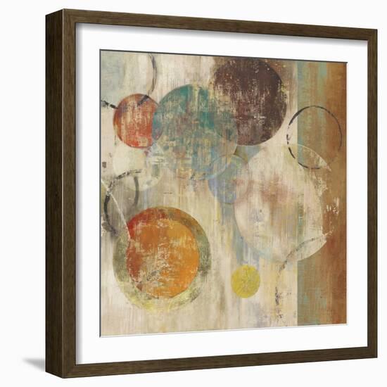 Bubbles-Andrew Michaels-Framed Art Print