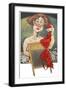 Bubbles-Tim Nyberg-Framed Giclee Print