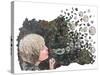 Bubbles-Kirstie Adamson-Stretched Canvas