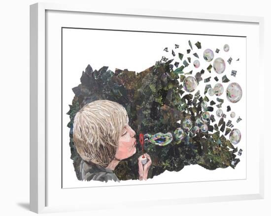 Bubbles-Kirstie Adamson-Framed Giclee Print