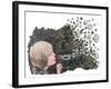 Bubbles-Kirstie Adamson-Framed Giclee Print