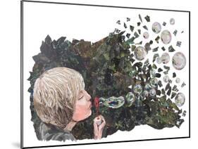 Bubbles-Kirstie Adamson-Mounted Giclee Print