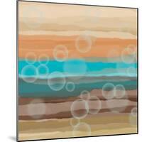 Bubbles-Alonza Saunders-Mounted Art Print