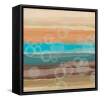 Bubbles-Alonza Saunders-Framed Stretched Canvas