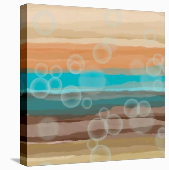 Bubbles-Alonza Saunders-Stretched Canvas