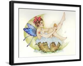 Bubbles-Linda Ravenscroft-Framed Giclee Print