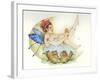 Bubbles-Linda Ravenscroft-Framed Giclee Print