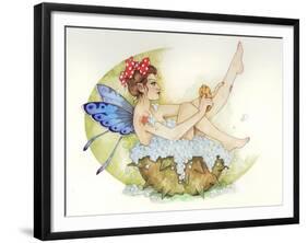 Bubbles-Linda Ravenscroft-Framed Giclee Print