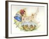 Bubbles-Linda Ravenscroft-Framed Giclee Print