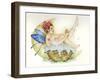 Bubbles-Linda Ravenscroft-Framed Giclee Print