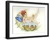 Bubbles-Linda Ravenscroft-Framed Giclee Print