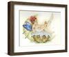 Bubbles-Linda Ravenscroft-Framed Giclee Print