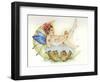 Bubbles-Linda Ravenscroft-Framed Giclee Print