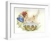 Bubbles-Linda Ravenscroft-Framed Giclee Print