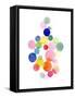 Bubbles-Louise van Terheijden-Framed Stretched Canvas