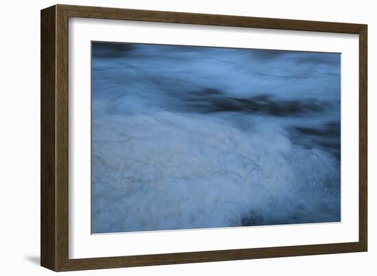 Bubbling And Swirling Water-Anthony Paladino-Framed Giclee Print