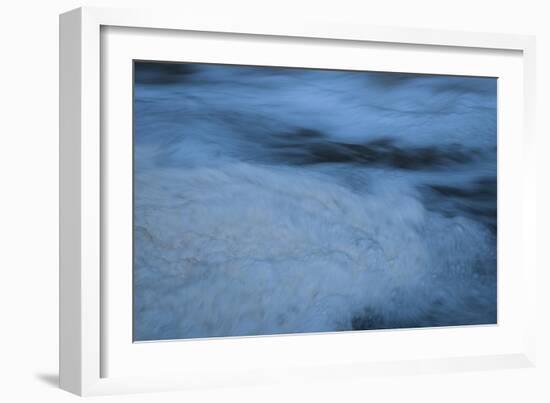 Bubbling And Swirling Water-Anthony Paladino-Framed Giclee Print