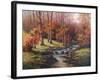 Bubbling Brook-Unknown Chiu-Framed Art Print