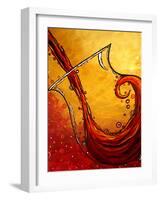 Bubbling Joy-Megan Aroon Duncanson-Framed Art Print