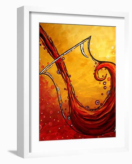 Bubbling Joy-Megan Aroon Duncanson-Framed Art Print