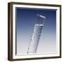 Bubbling Liquid in Test Tube-Matthias Kulka-Framed Giclee Print