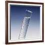 Bubbling Liquid in Test Tube-Matthias Kulka-Framed Giclee Print