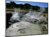 Bubbling Mud Pools, Kawah Sikidang Volcanic Crater, Dieng Plateau, Island of Java, Indonesia-Jane Sweeney-Mounted Photographic Print