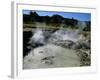 Bubbling Mud Pools, Kawah Sikidang Volcanic Crater, Dieng Plateau, Island of Java, Indonesia-Jane Sweeney-Framed Photographic Print