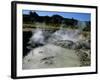 Bubbling Mud Pools, Kawah Sikidang Volcanic Crater, Dieng Plateau, Island of Java, Indonesia-Jane Sweeney-Framed Photographic Print